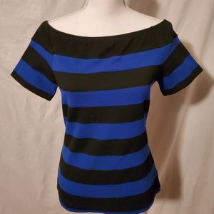 Michael Michael Kors top. Black/blue size M